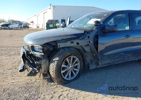 2019 Dodge Durango Pursuit Awd из США, поврежденный, VIN 1C4SDJFT2KC685267